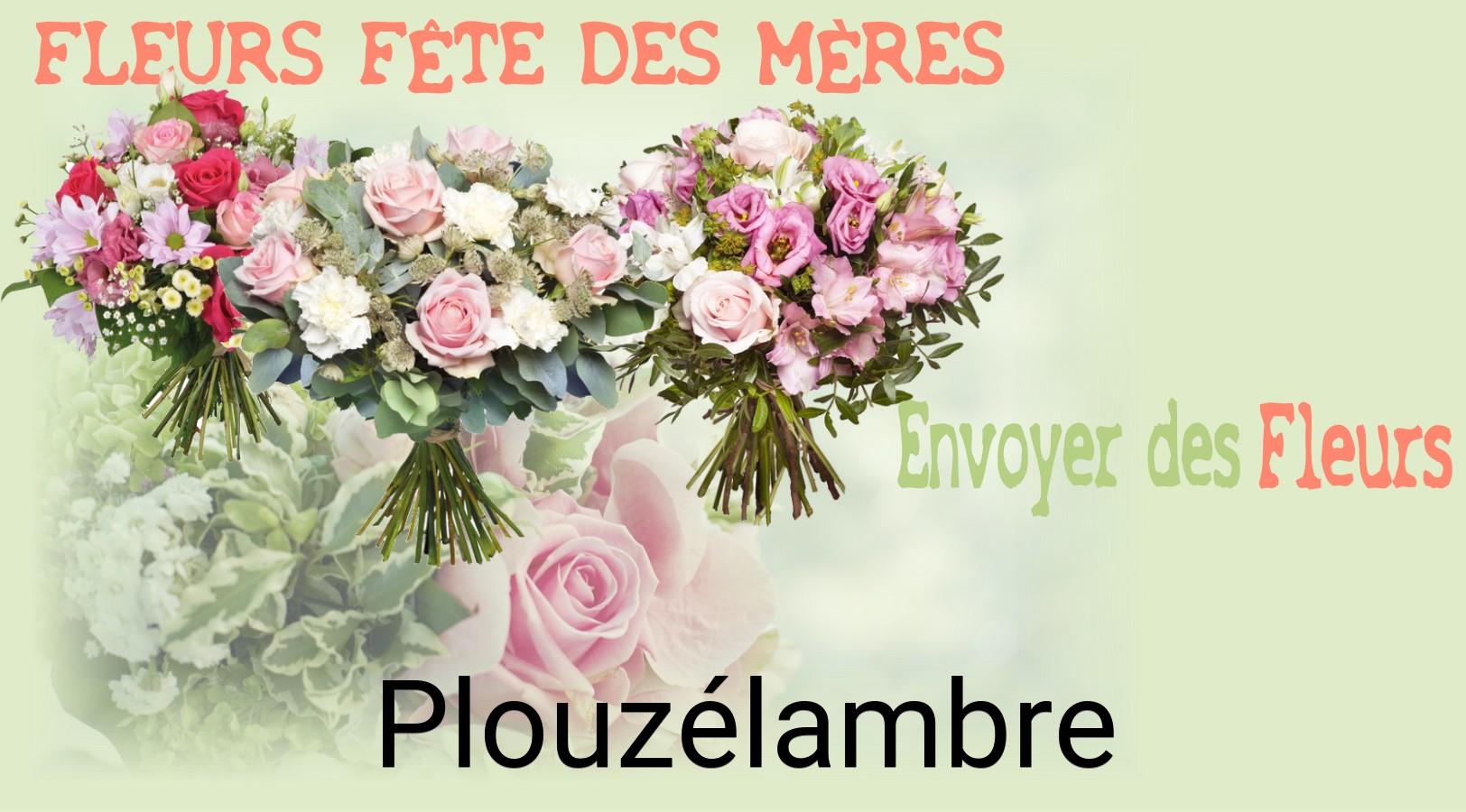 Bouquet de Fête des Mères livré à Plouzélambre